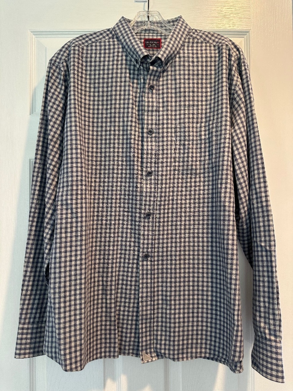Untuckit Casual Button-Down Shirt